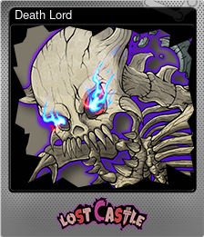 Series 1 - Card 2 of 5 - Death Lord