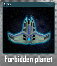 Series 1 - Card 5 of 5 - Ship