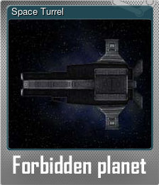 Series 1 - Card 3 of 5 - Space Turrel