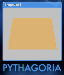 Series 1 - Card 4 of 5 - Trapezoid
