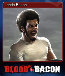 Series 1 - Card 3 of 6 - Lando Bacon