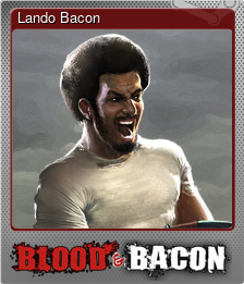 Series 1 - Card 3 of 6 - Lando Bacon