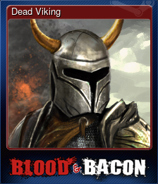 Series 1 - Card 6 of 6 - Dead Viking