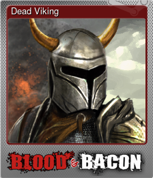 Series 1 - Card 6 of 6 - Dead Viking