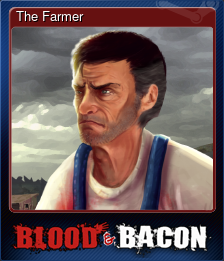 Series 1 - Card 1 of 6 - The Farmer