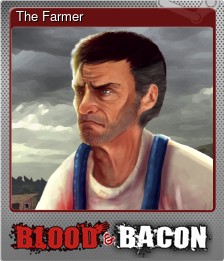 Series 1 - Card 1 of 6 - The Farmer