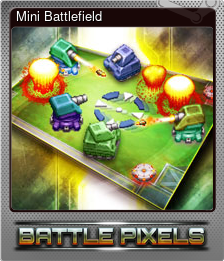 Series 1 - Card 7 of 10 - Mini Battlefield