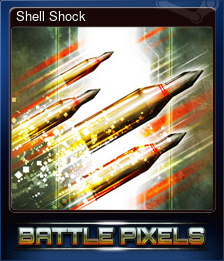 Series 1 - Card 2 of 10 - Shell Shock