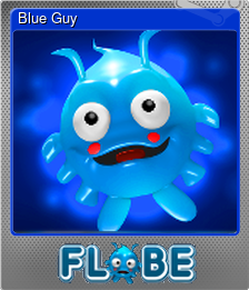 Series 1 - Card 5 of 9 - Blue Guy