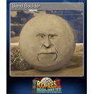 Sand Boulder
