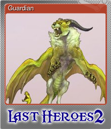 Series 1 - Card 1 of 5 - Guardian