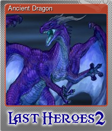 Series 1 - Card 5 of 5 - Ancient Dragon