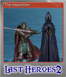 Series 1 - Card 3 of 5 - The Inquisition