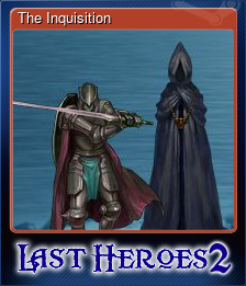 Series 1 - Card 3 of 5 - The Inquisition