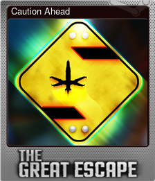 Series 1 - Card 3 of 5 - Caution Ahead