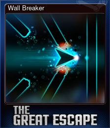 Series 1 - Card 5 of 5 - Wall Breaker