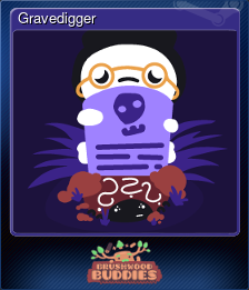 Series 1 - Card 3 of 6 - Gravedigger