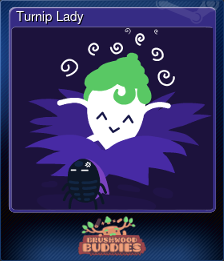 Series 1 - Card 2 of 6 - Turnip Lady