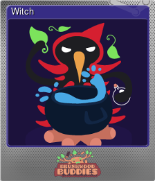 Series 1 - Card 4 of 6 - Witch