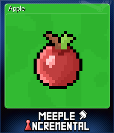 Series 1 - Card 2 of 6 - Apple