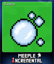 Series 1 - Card 5 of 6 - Bubbles