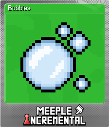 Series 1 - Card 5 of 6 - Bubbles