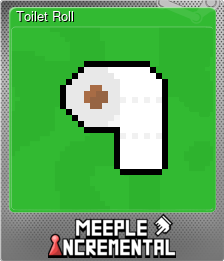 Series 1 - Card 3 of 6 - Toilet Roll