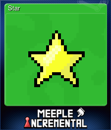 Series 1 - Card 1 of 6 - Star