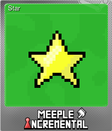 Series 1 - Card 1 of 6 - Star