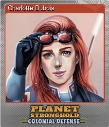 Series 1 - Card 1 of 8 - Charlotte Dubois