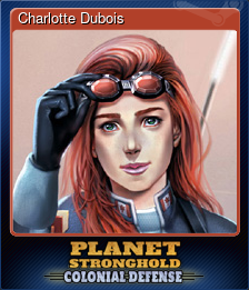 Series 1 - Card 1 of 8 - Charlotte Dubois