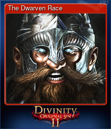 Series 1 - Card 1 of 8 - The Dwarven Race