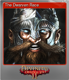 Series 1 - Card 1 of 8 - The Dwarven Race