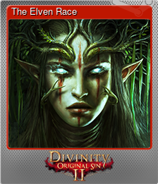 Series 1 - Card 2 of 8 - The Elven Race