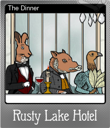 Series 1 - Card 7 of 7 - The Dinner