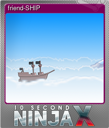 Series 1 - Card 5 of 9 - friend-SHIP