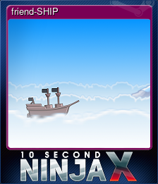 Series 1 - Card 5 of 9 - friend-SHIP
