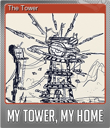 Series 1 - Card 2 of 5 - The Tower