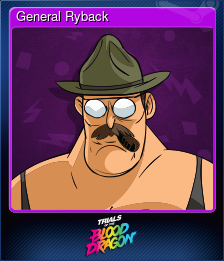 Series 1 - Card 5 of 5 - General Ryback