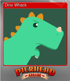 Series 1 - Card 2 of 5 - Dino Whack