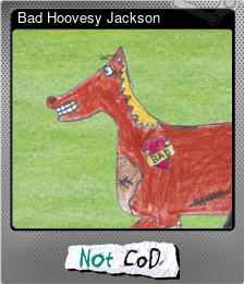 Series 1 - Card 4 of 6 - Bad Hoovesy Jackson