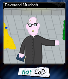 Series 1 - Card 2 of 6 - Reverend Murdoch