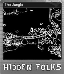 Series 1 - Card 1 of 8 - The Jungle