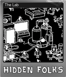 Series 1 - Card 6 of 8 - The Lab