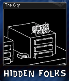 Series 1 - Card 2 of 8 - The City