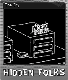 Series 1 - Card 2 of 8 - The City