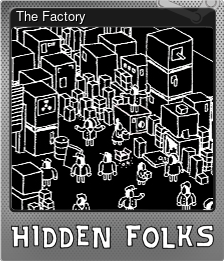 Series 1 - Card 8 of 8 - The Factory