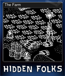 Series 1 - Card 5 of 8 - The Farm