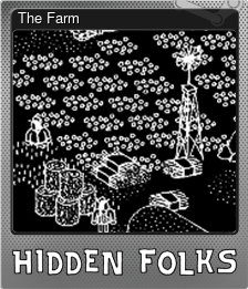 Series 1 - Card 5 of 8 - The Farm