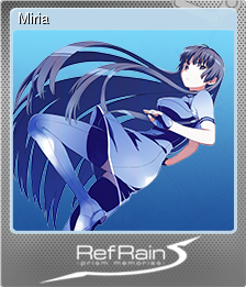 Series 1 - Card 1 of 7 - Miria